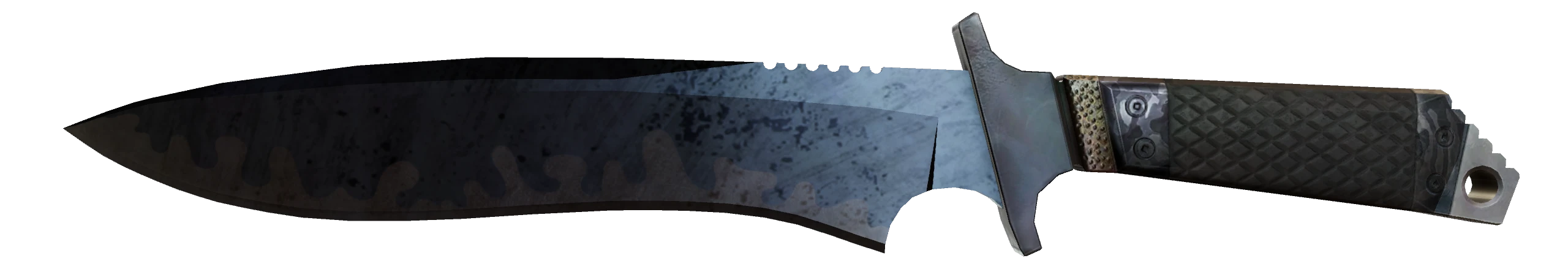 Classic Knife | Blue Steel Factory New front screenshot
