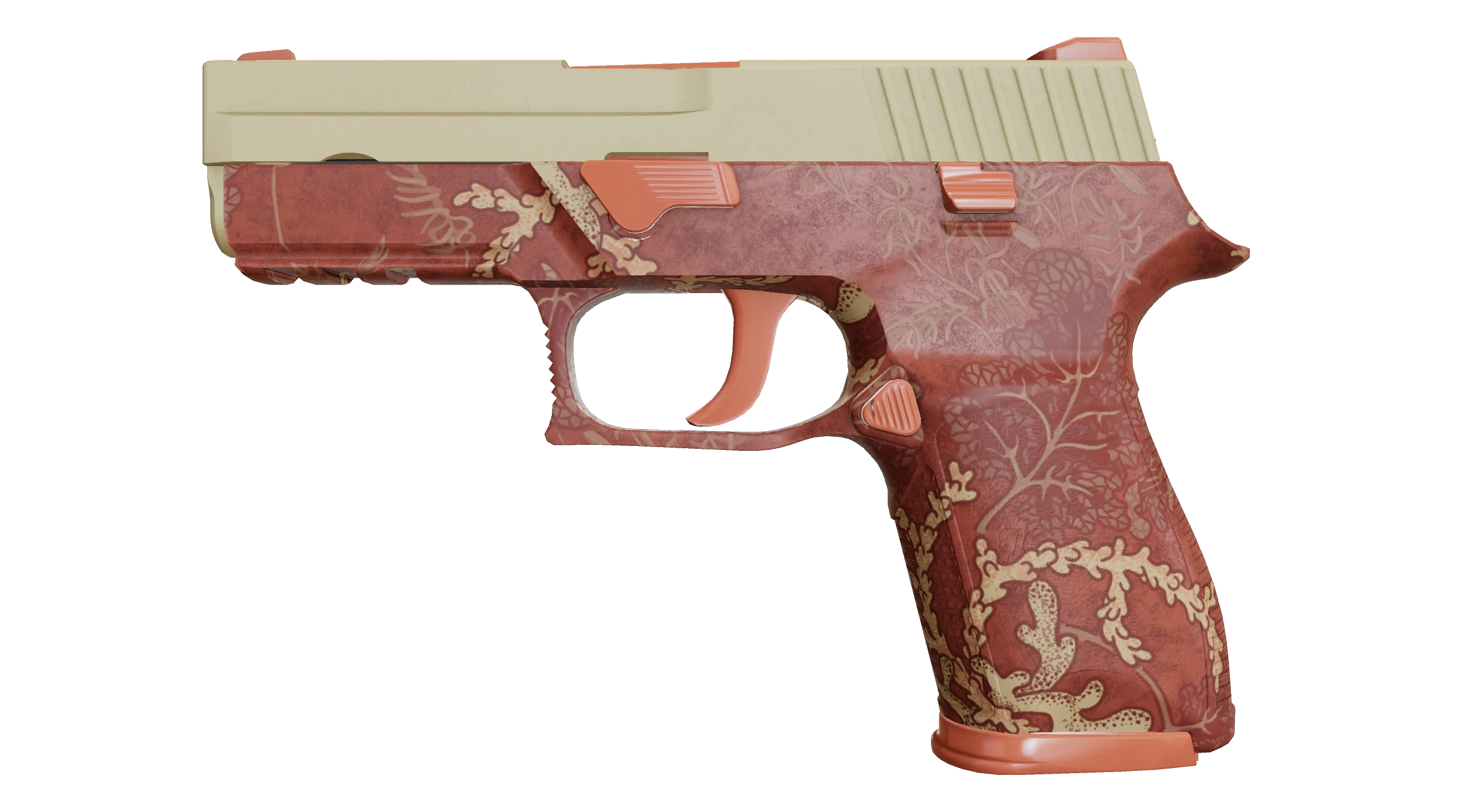 P250 | Red Tide Factory New front screenshot
