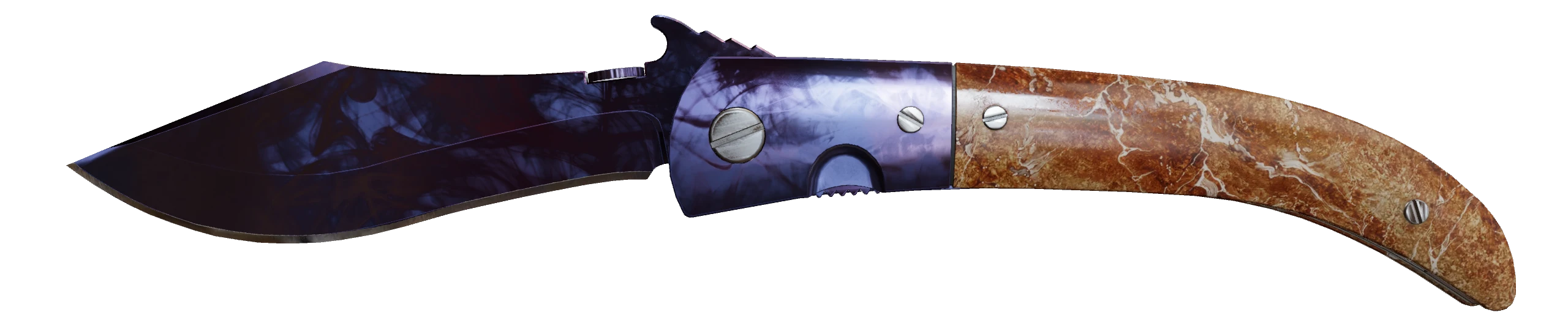 Navaja Knife | Doppler Black Pearl Factory New front screenshot