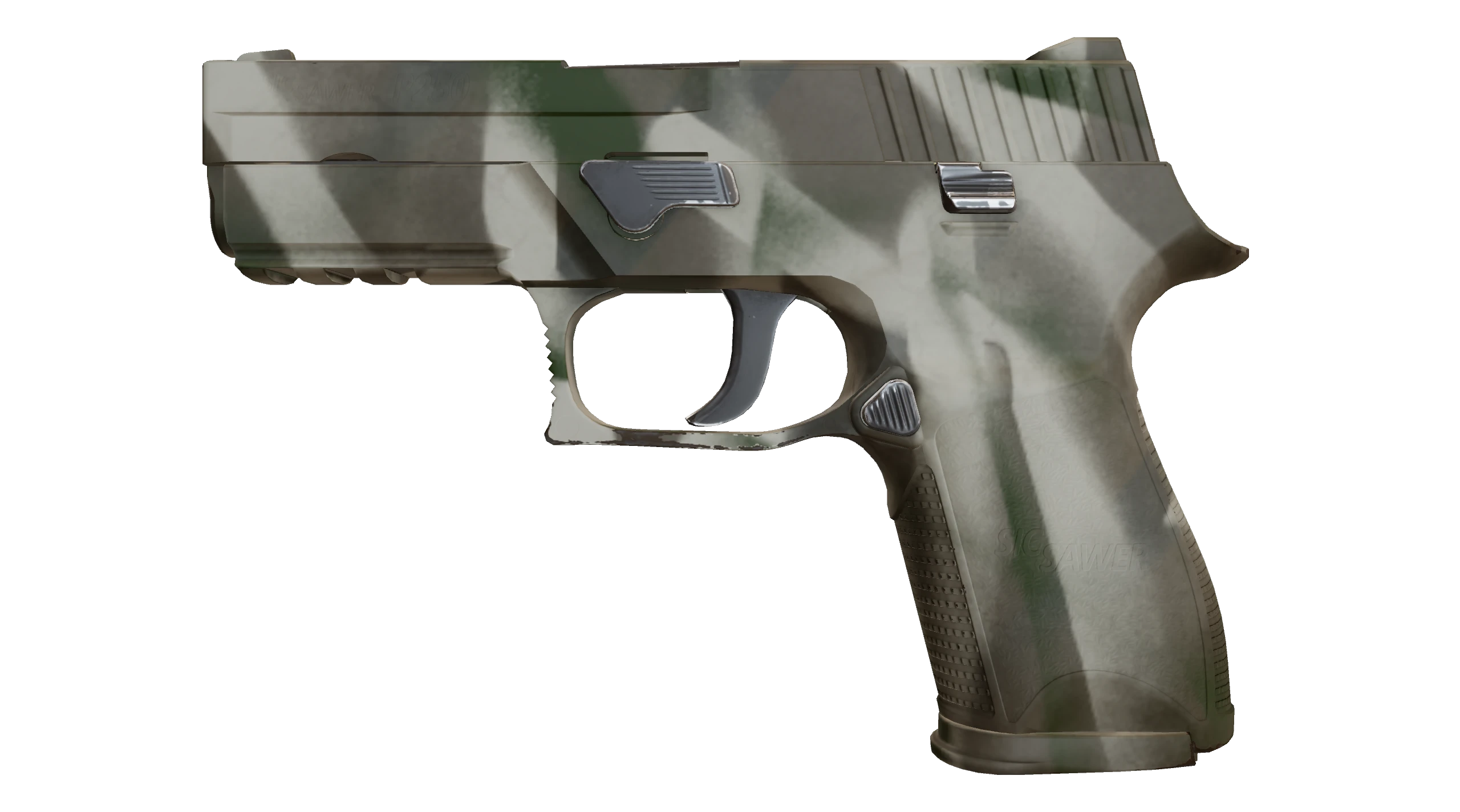 P250 | Bone Mask Factory New front screenshot