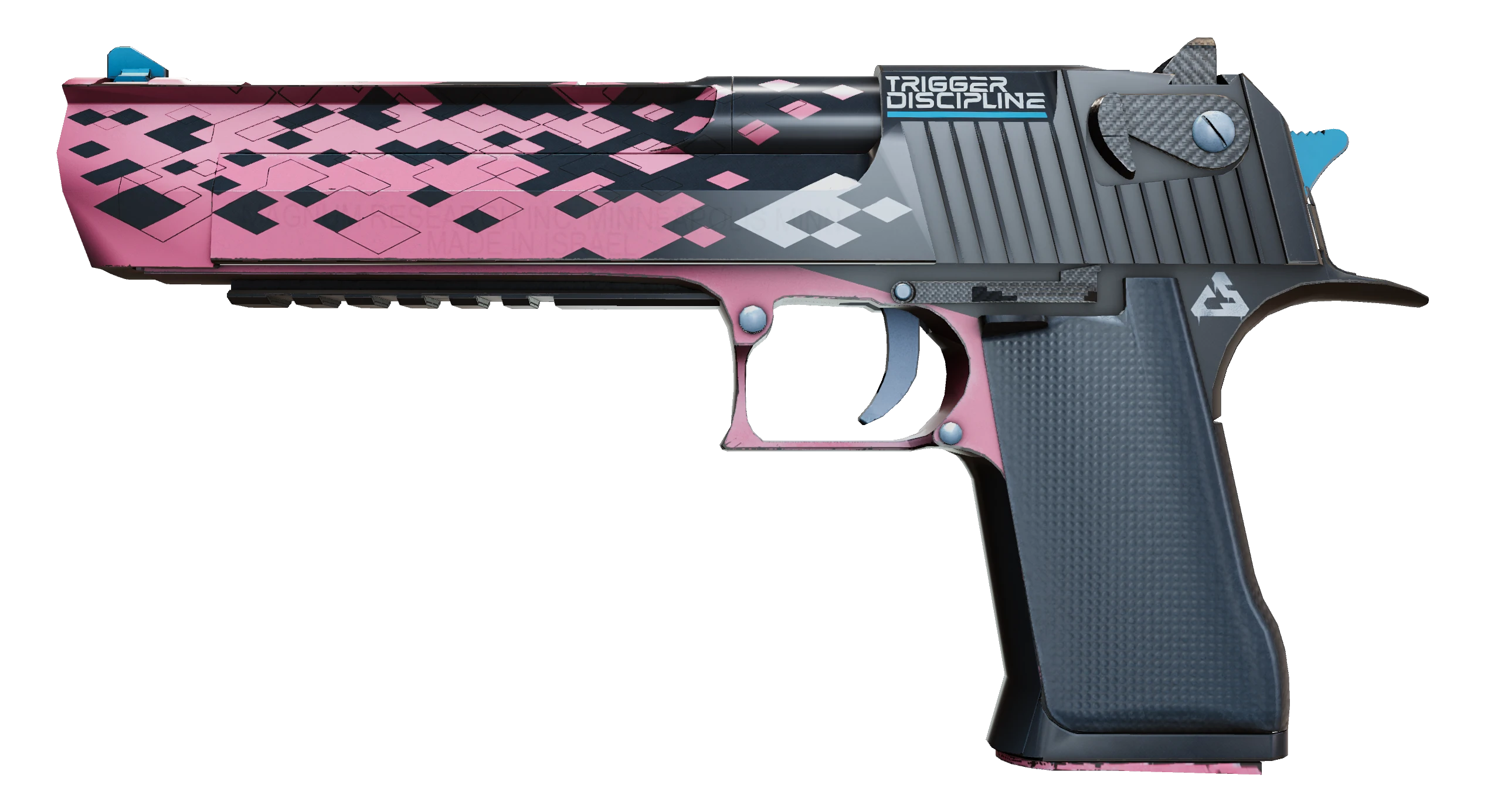 Desert Eagle | Trigger Discipline Factory New front screenshot