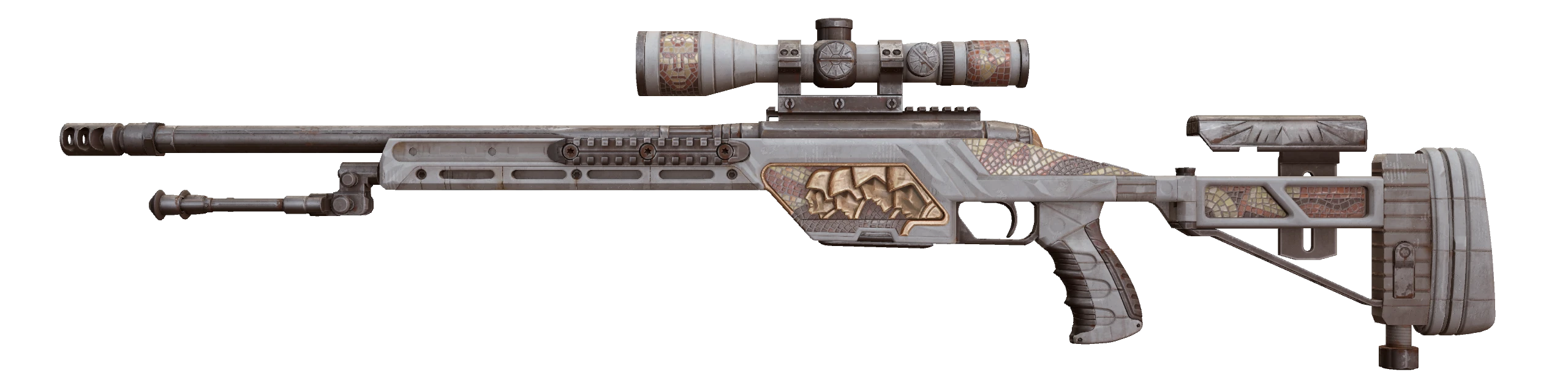 SSG 08 | Memorial Factory New front screenshot