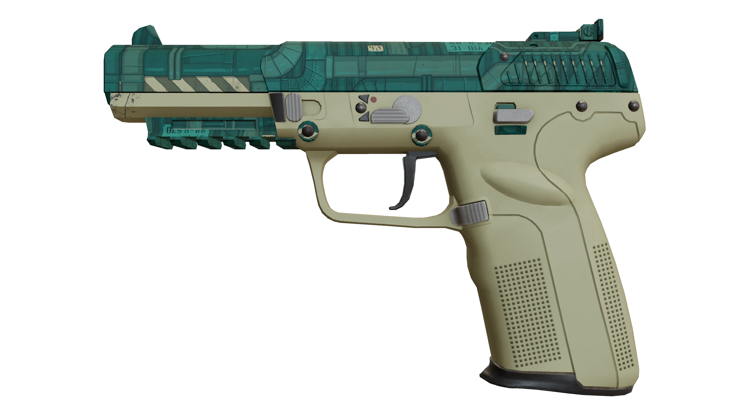 Five-SeveN | Coolant Factory New front screenshot