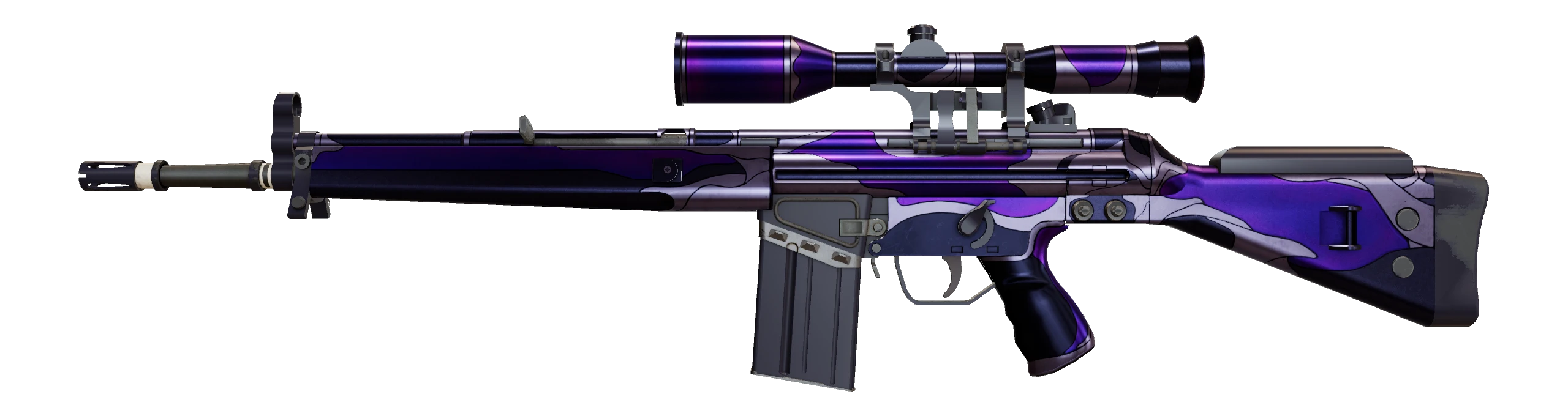 G3SG1 | Flux Factory New front screenshot