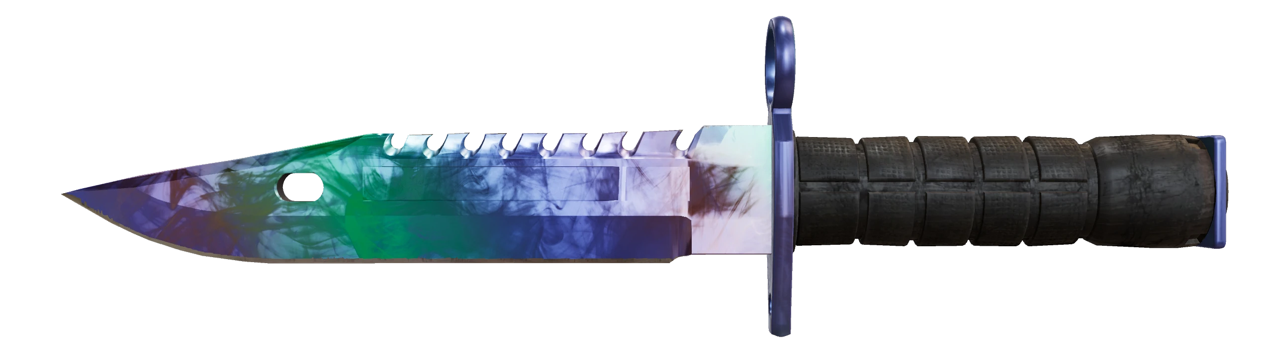 M9 Bayonet | Gamma Doppler Phase 1 Factory New front screenshot