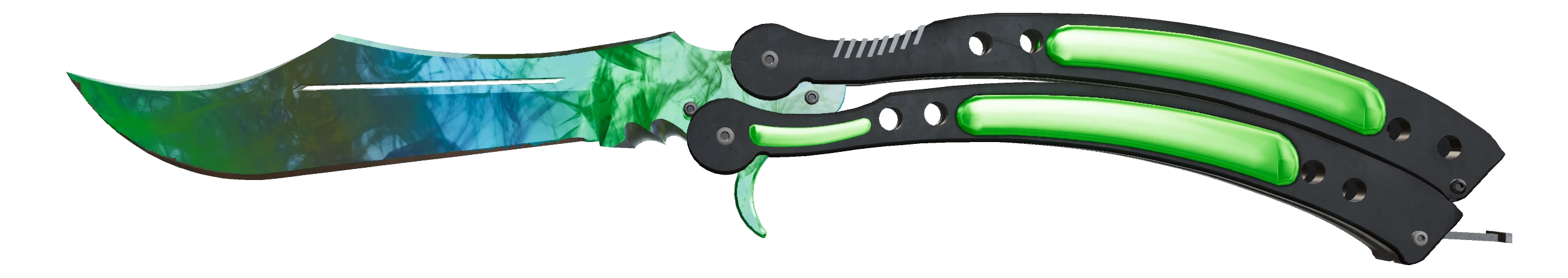 Butterfly Knife | Gamma Doppler Phase 3 Factory New front screenshot