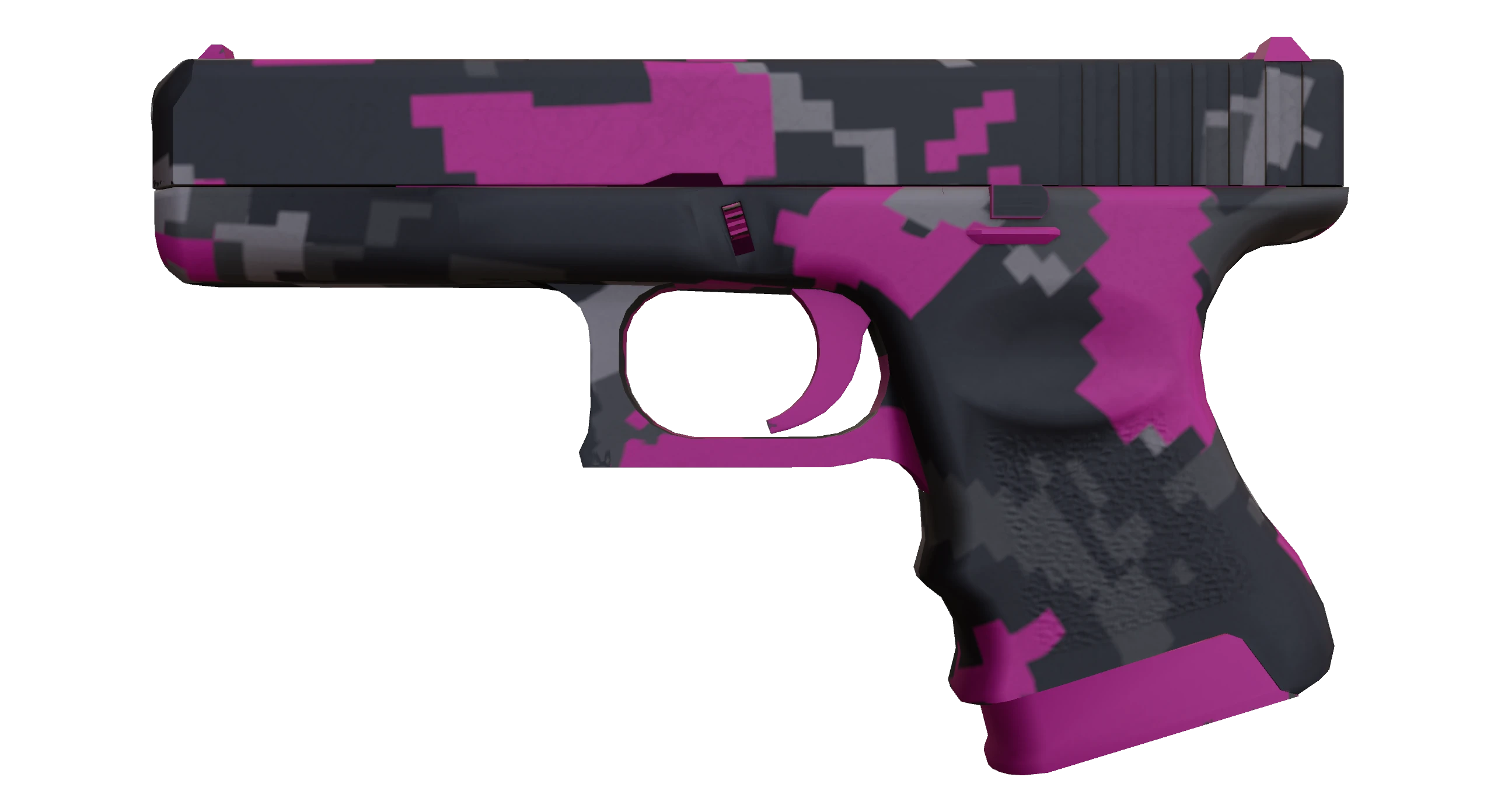 Glock-18 | Pink DDPAT Factory New front screenshot