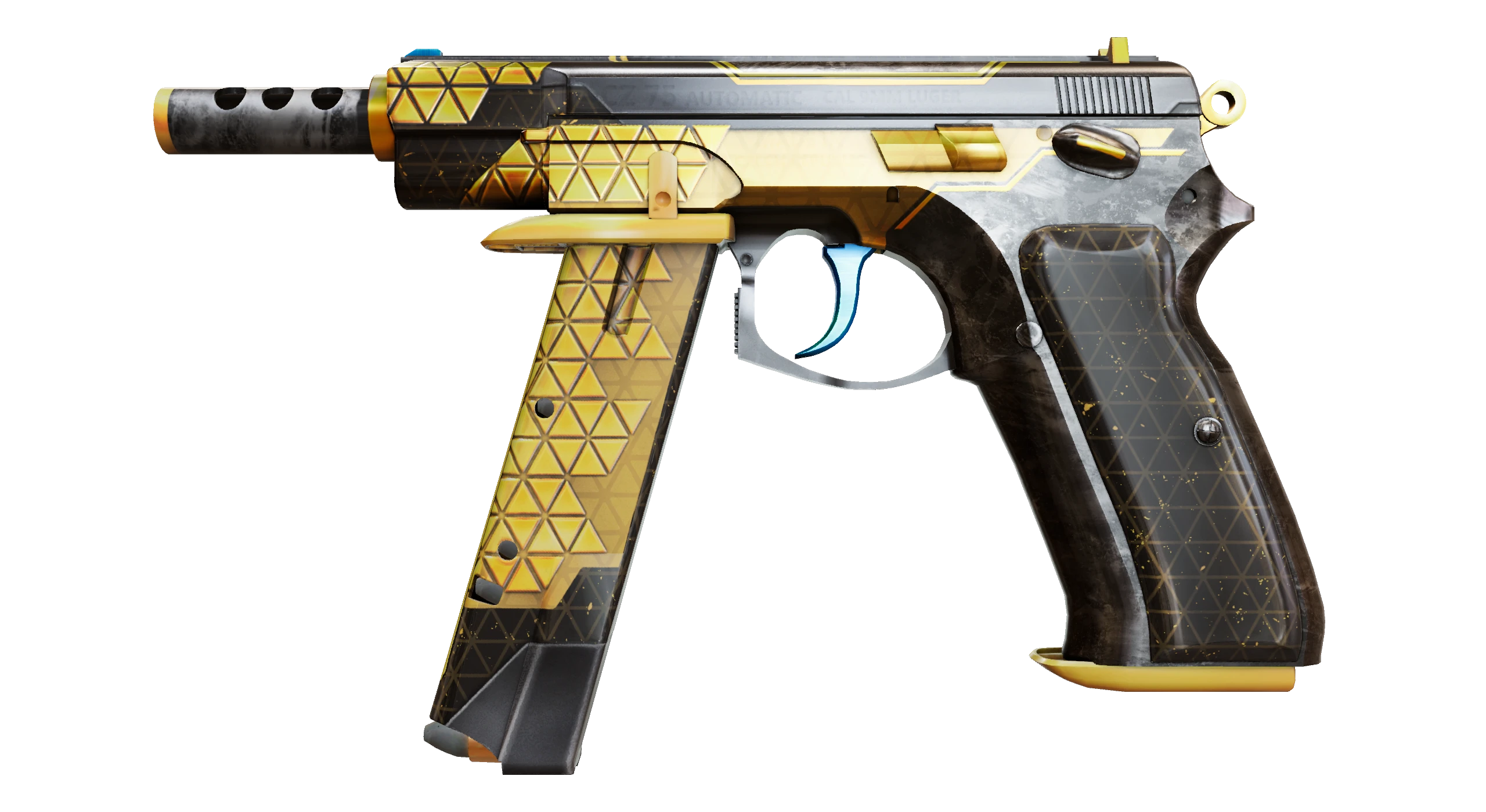 CZ75-Auto | Syndicate Factory New front screenshot