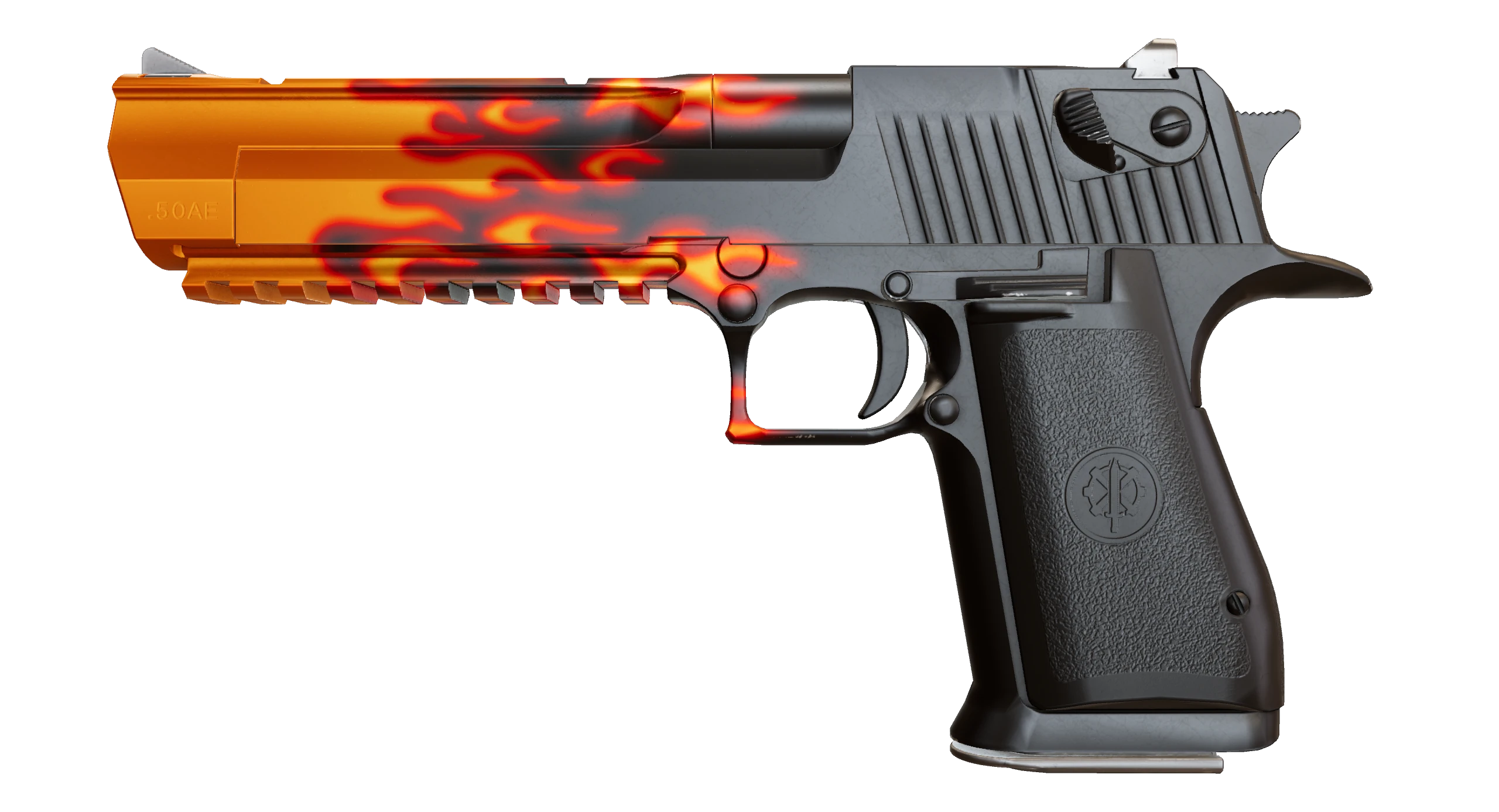 Desert Eagle | Blaze Factory New front screenshot