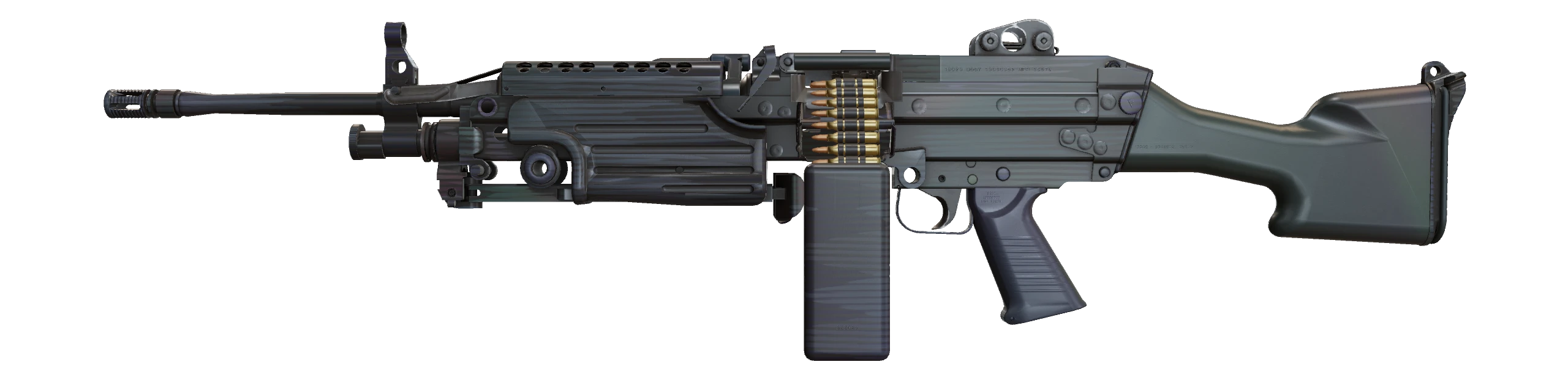 M249 | Spectrogram Factory New front screenshot