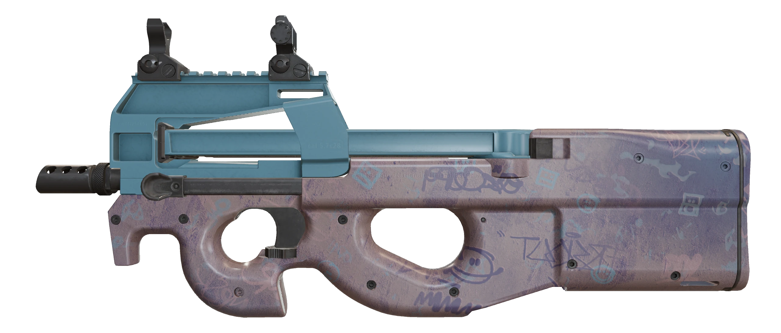 P90 | Wash me Factory New front screenshot