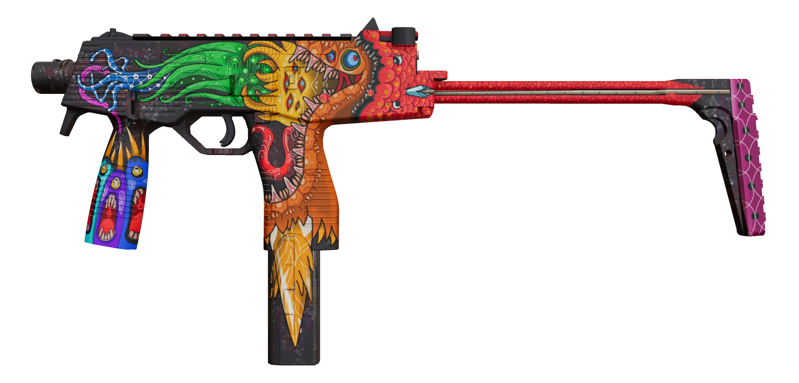 MP9 | Food Chain Factory New front screenshot