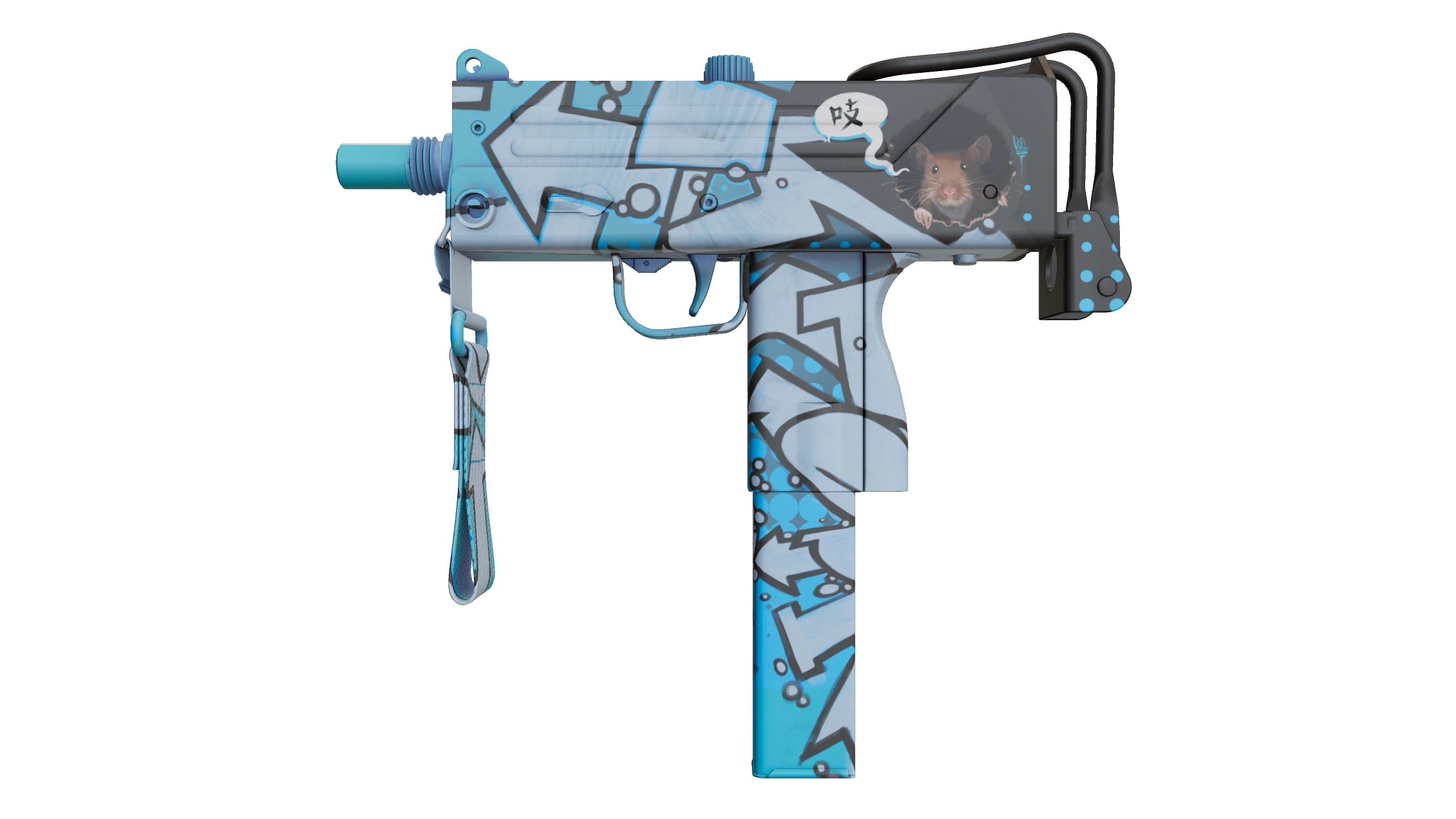 MAC-10 | Pipsqueak Factory New front screenshot