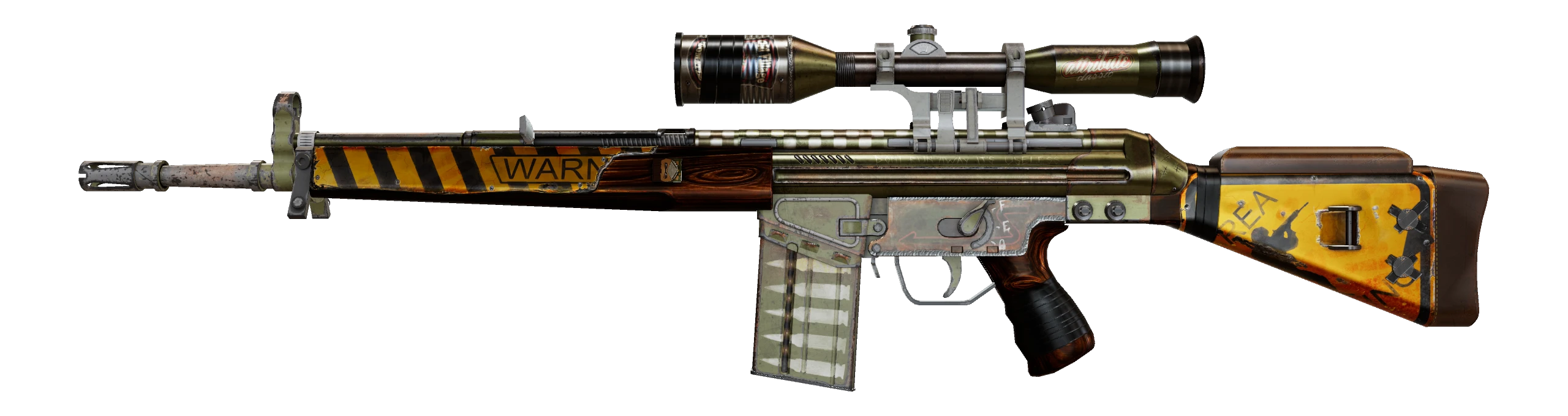 G3SG1 | Scavenger Factory New front screenshot