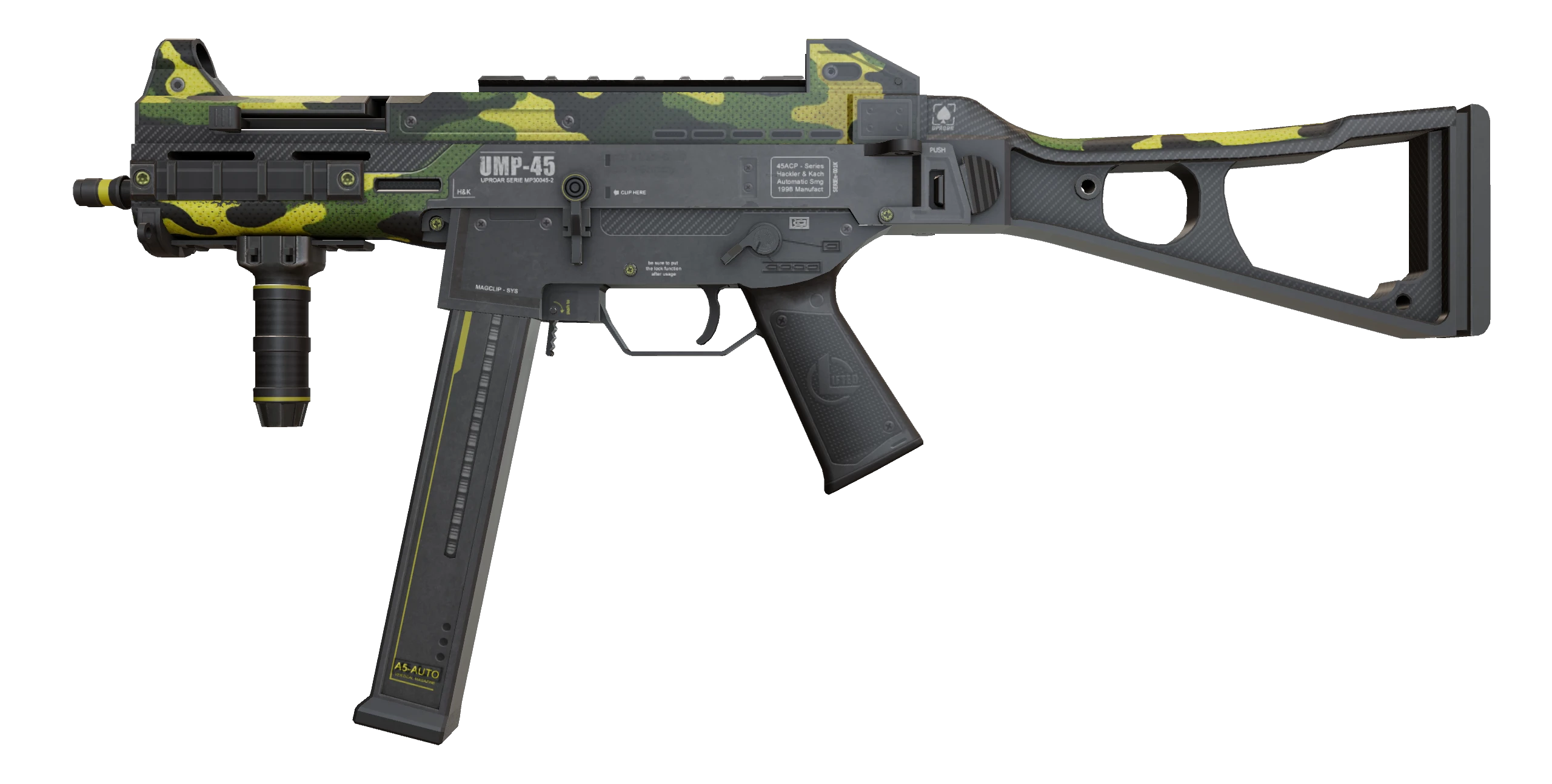 UMP-45 | Riot Factory New front screenshot