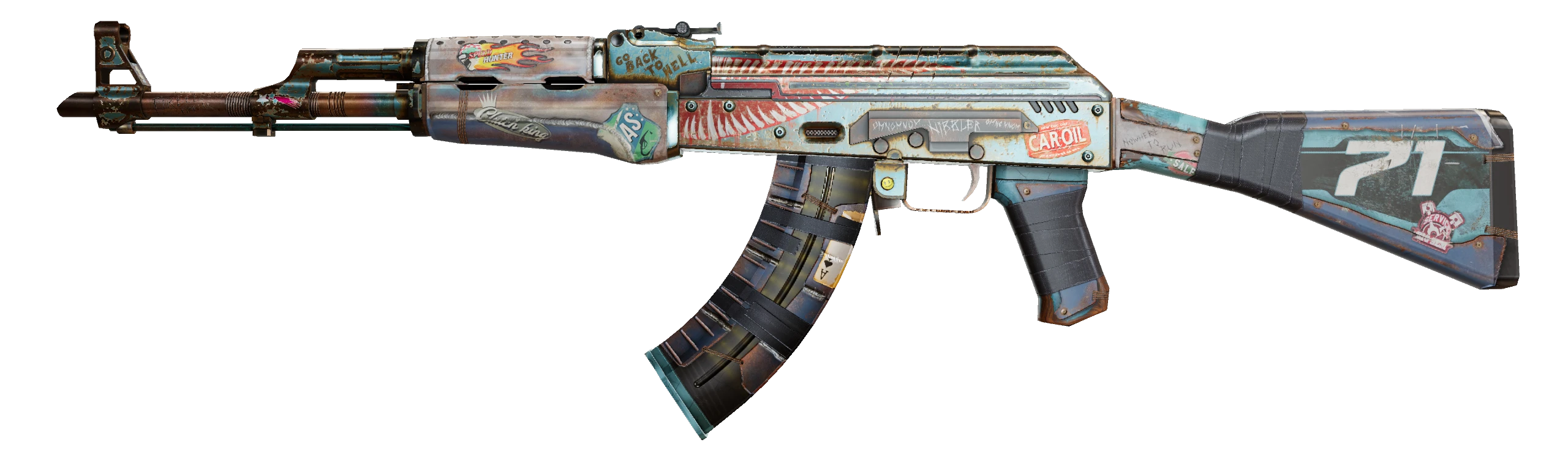 AK-47 | Rat Rod Factory New front screenshot