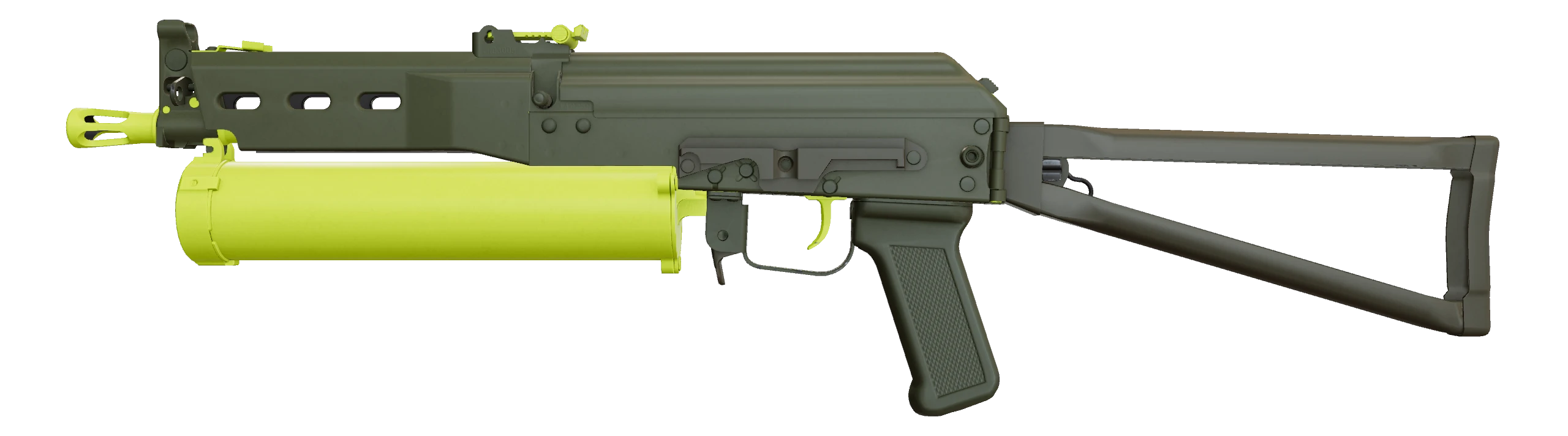 PP-Bizon | Chemical Green Factory New front screenshot