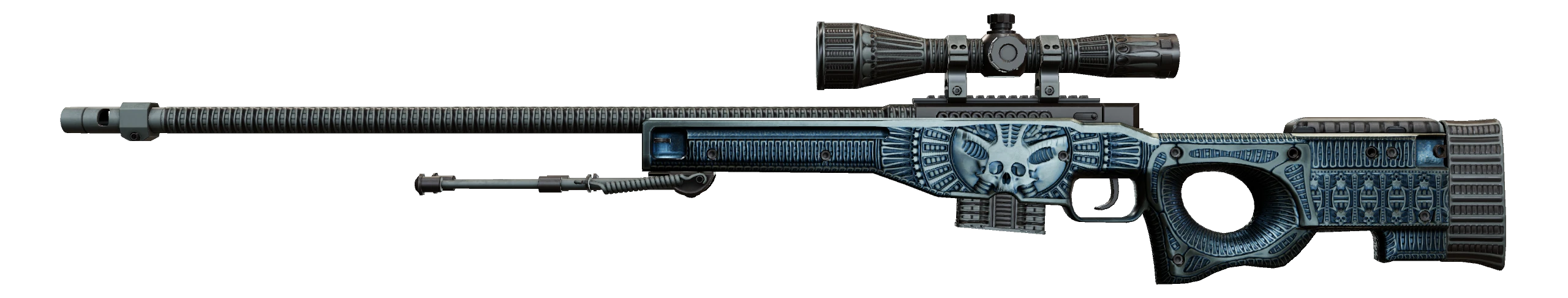 AWP | Exoskeleton Factory New front screenshot