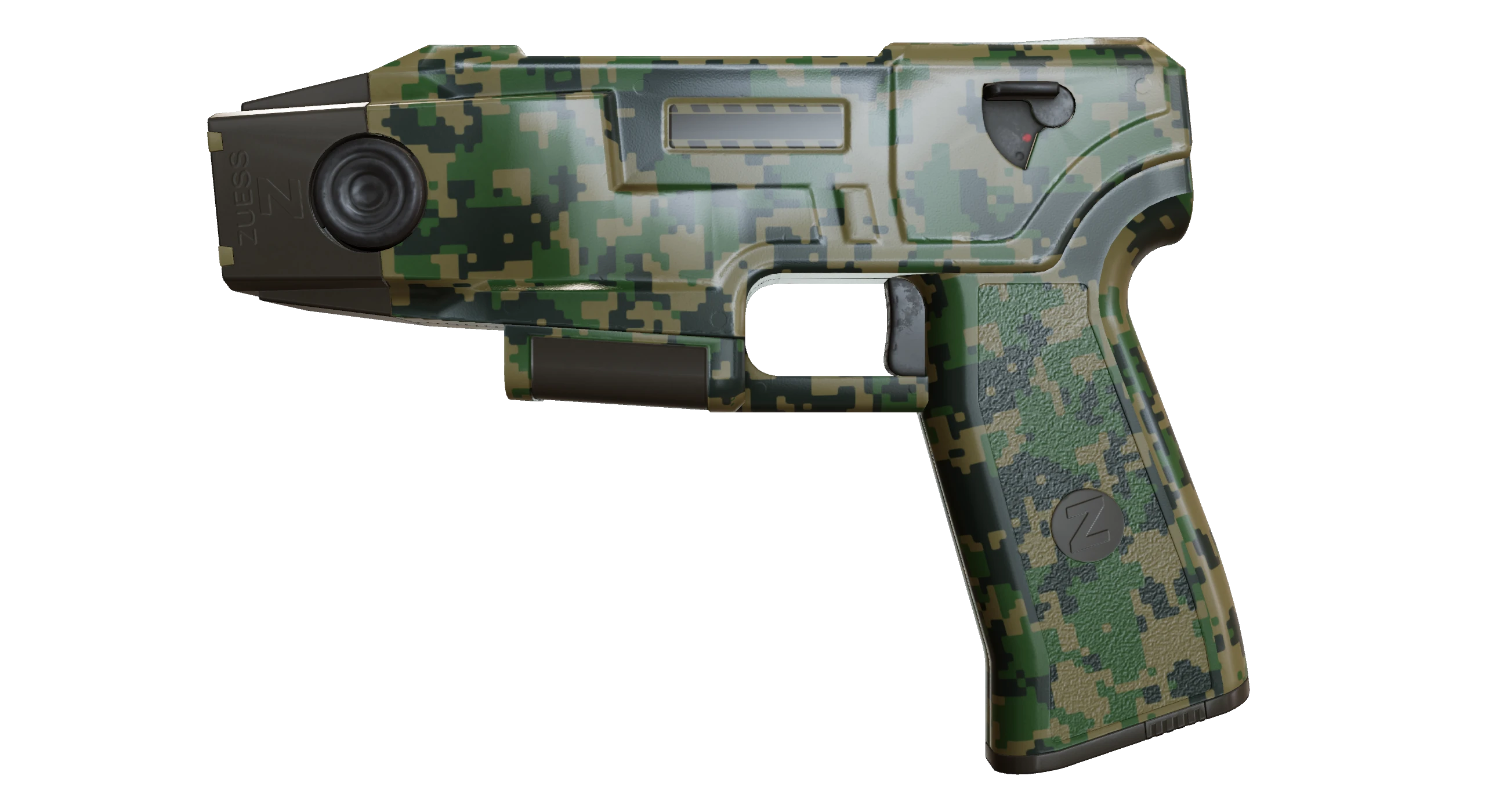 Zeus x27 | Swamp DDPAT Factory New front screenshot