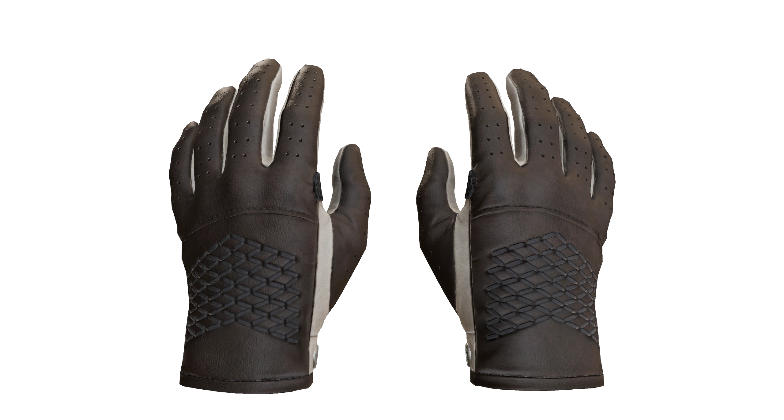 Driver Gloves | Black Tie Factory New front screenshot