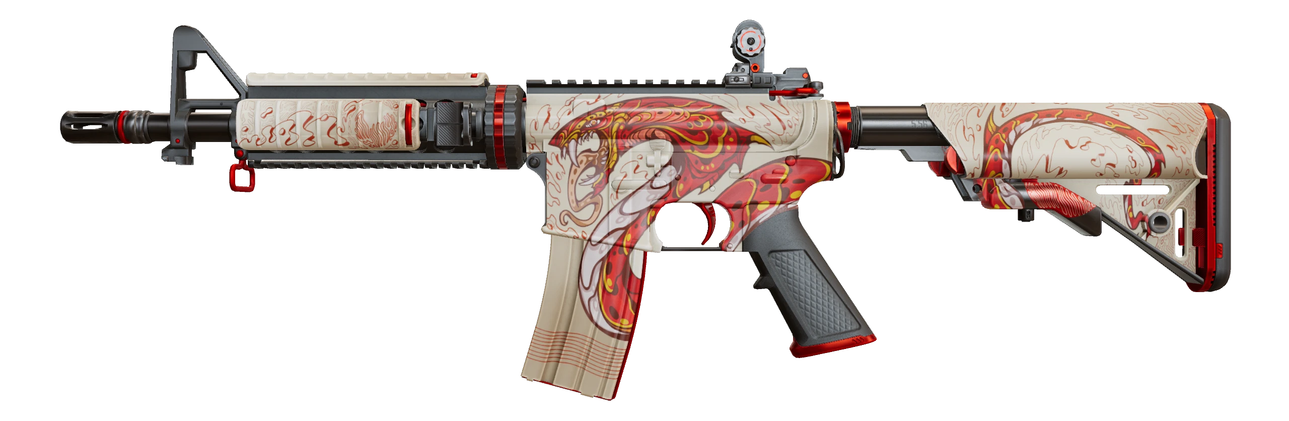 M4A4 | Falak Factory New front screenshot