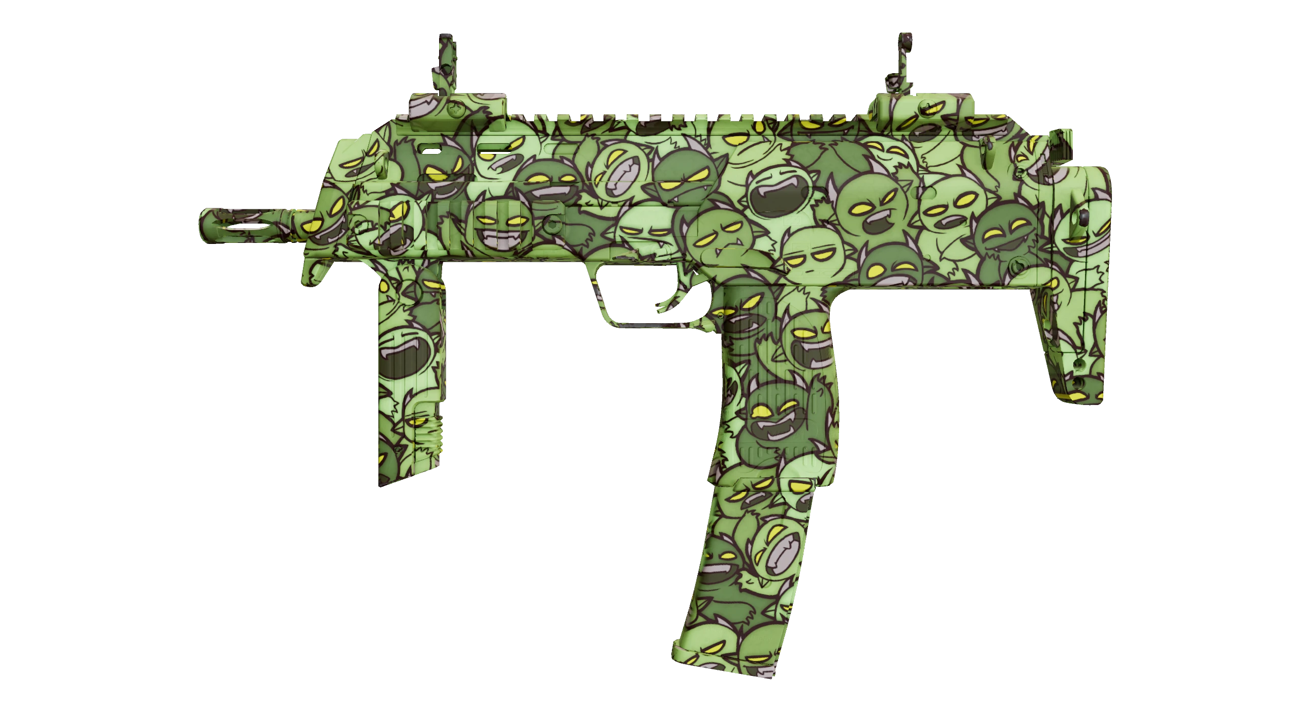 MP7 | Impire Factory New front screenshot