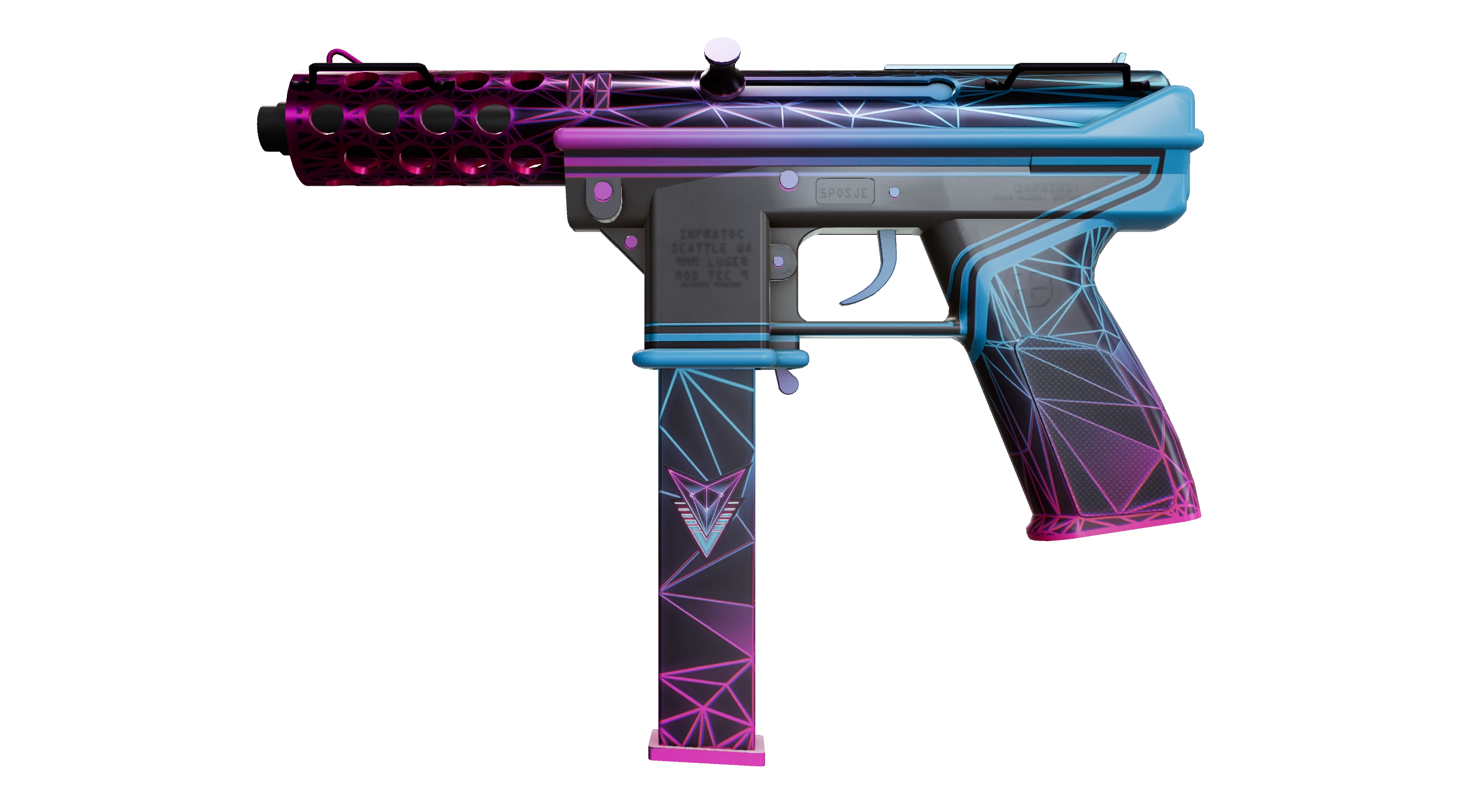 Tec-9 | Decimator Factory New front screenshot