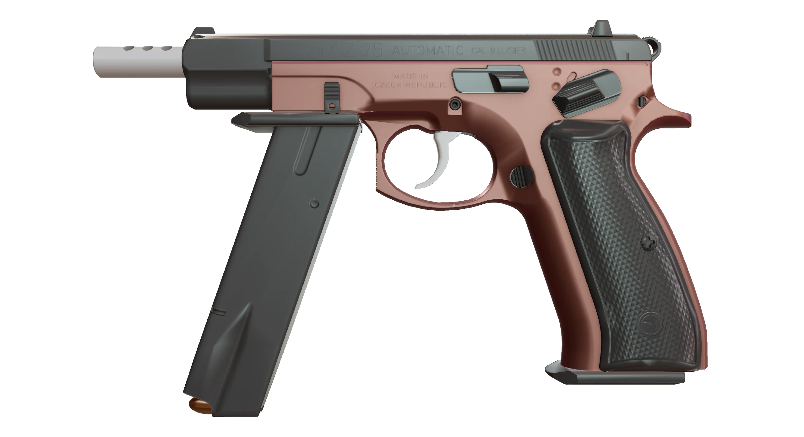 CZ75-Auto | Pink Pearl Factory New front screenshot