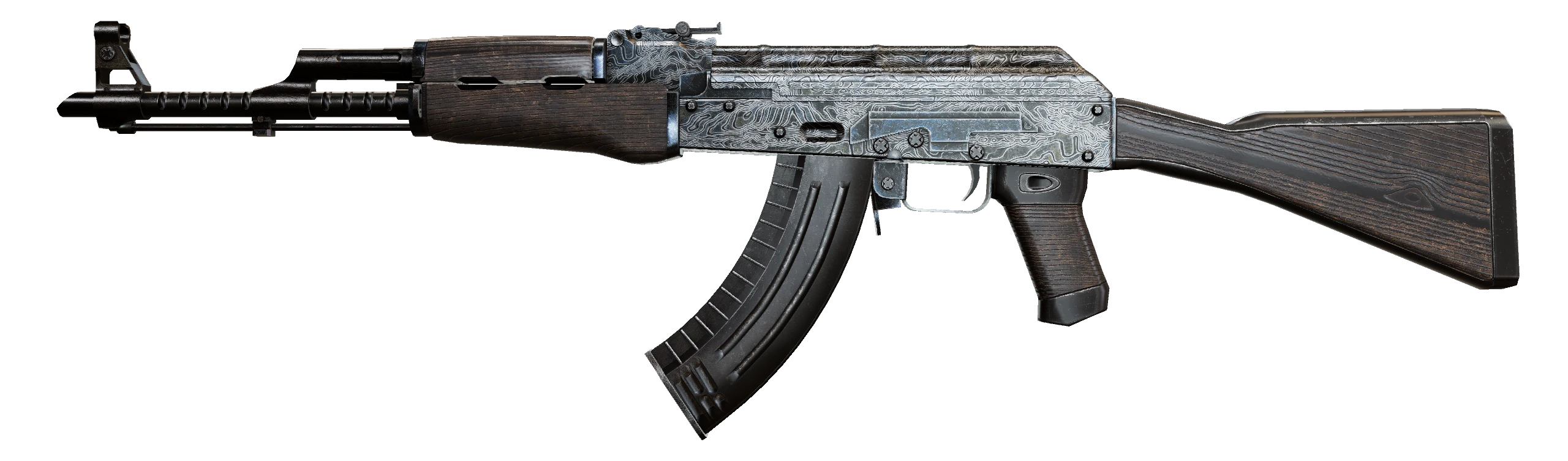 AK-47 | Steel Delta Factory New front screenshot