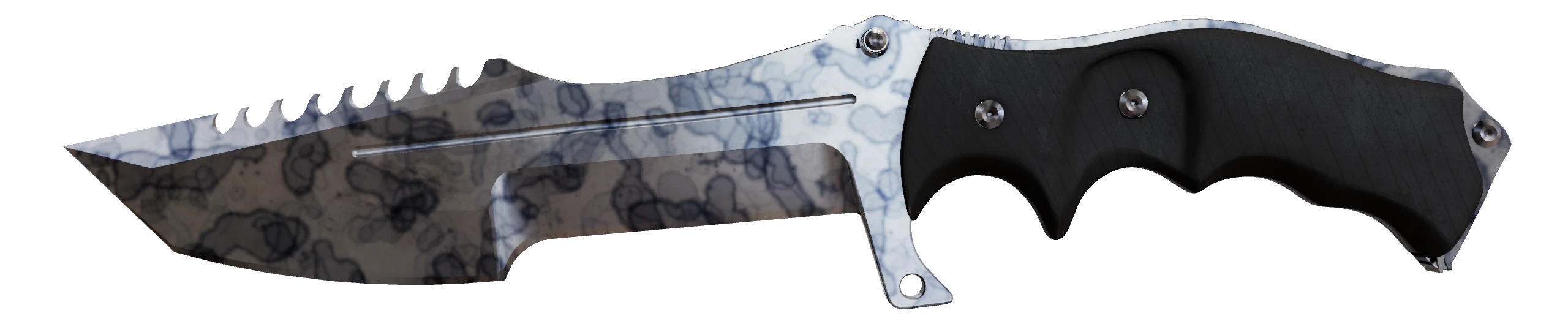 Huntsman Knife | Stained Factory New front screenshot