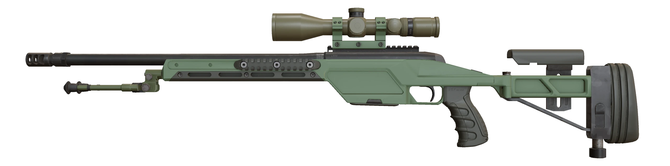 SSG 08 | Green Ceramic Factory New front screenshot