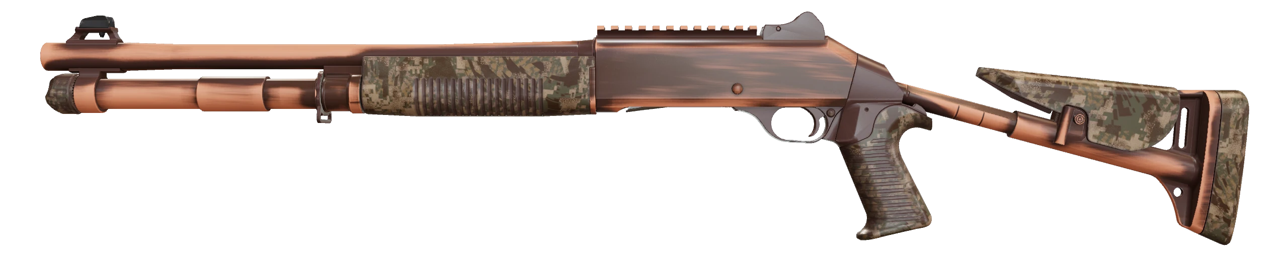 XM1014 | Copperflage Factory New front screenshot