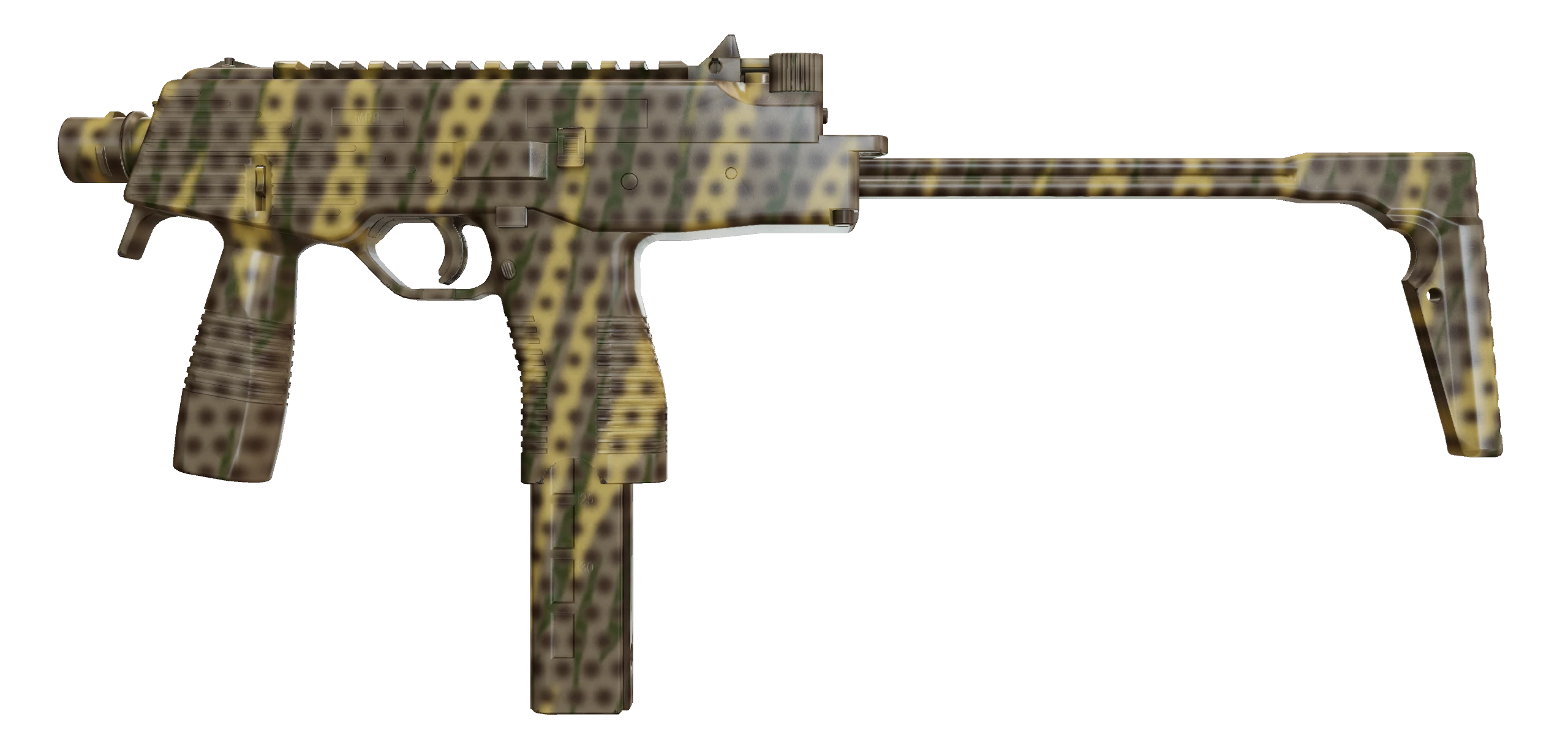 MP9 | Dry Season Factory New front screenshot