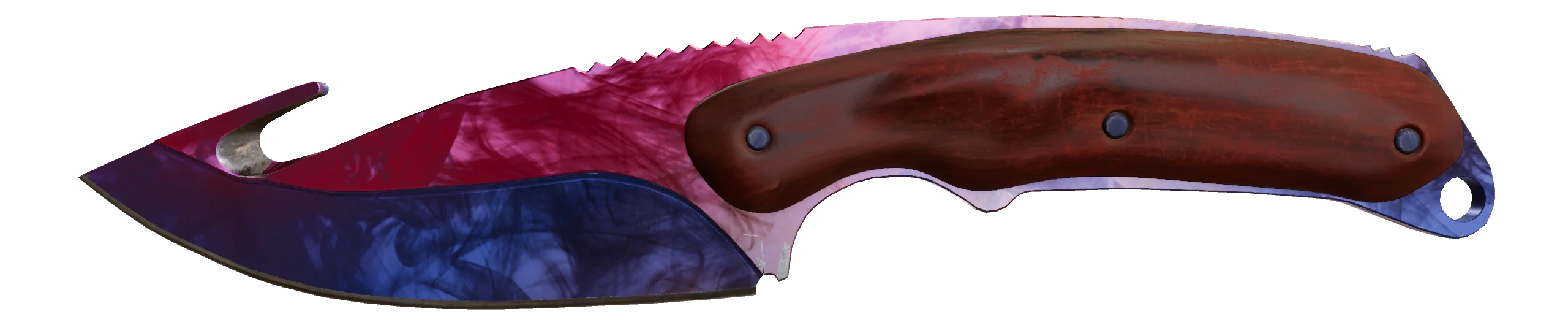 Gut Knife | Doppler Phase 1 Factory New front screenshot