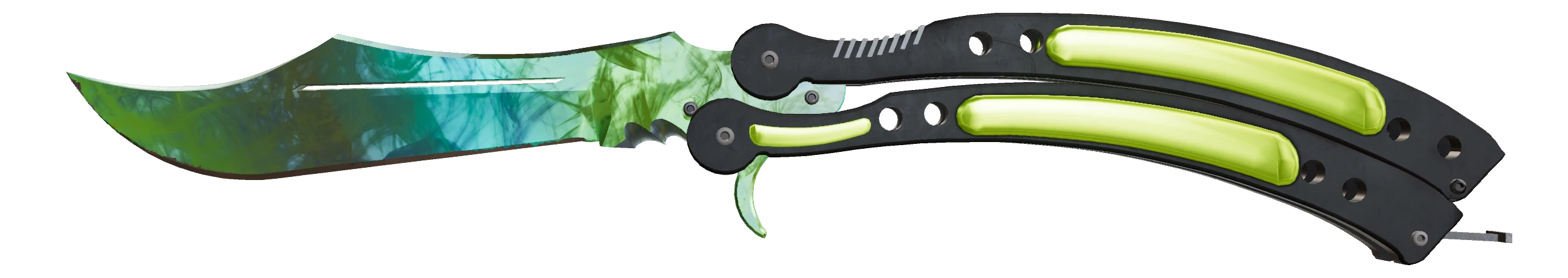 Butterfly Knife | Gamma Doppler Phase 4 Factory New front screenshot
