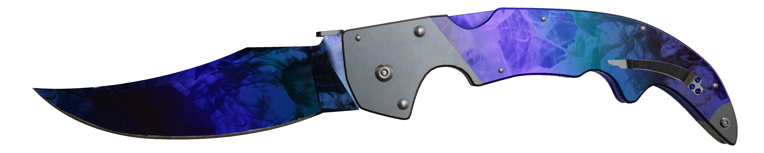 Falchion Knife | Doppler Phase 3 Factory New front screenshot
