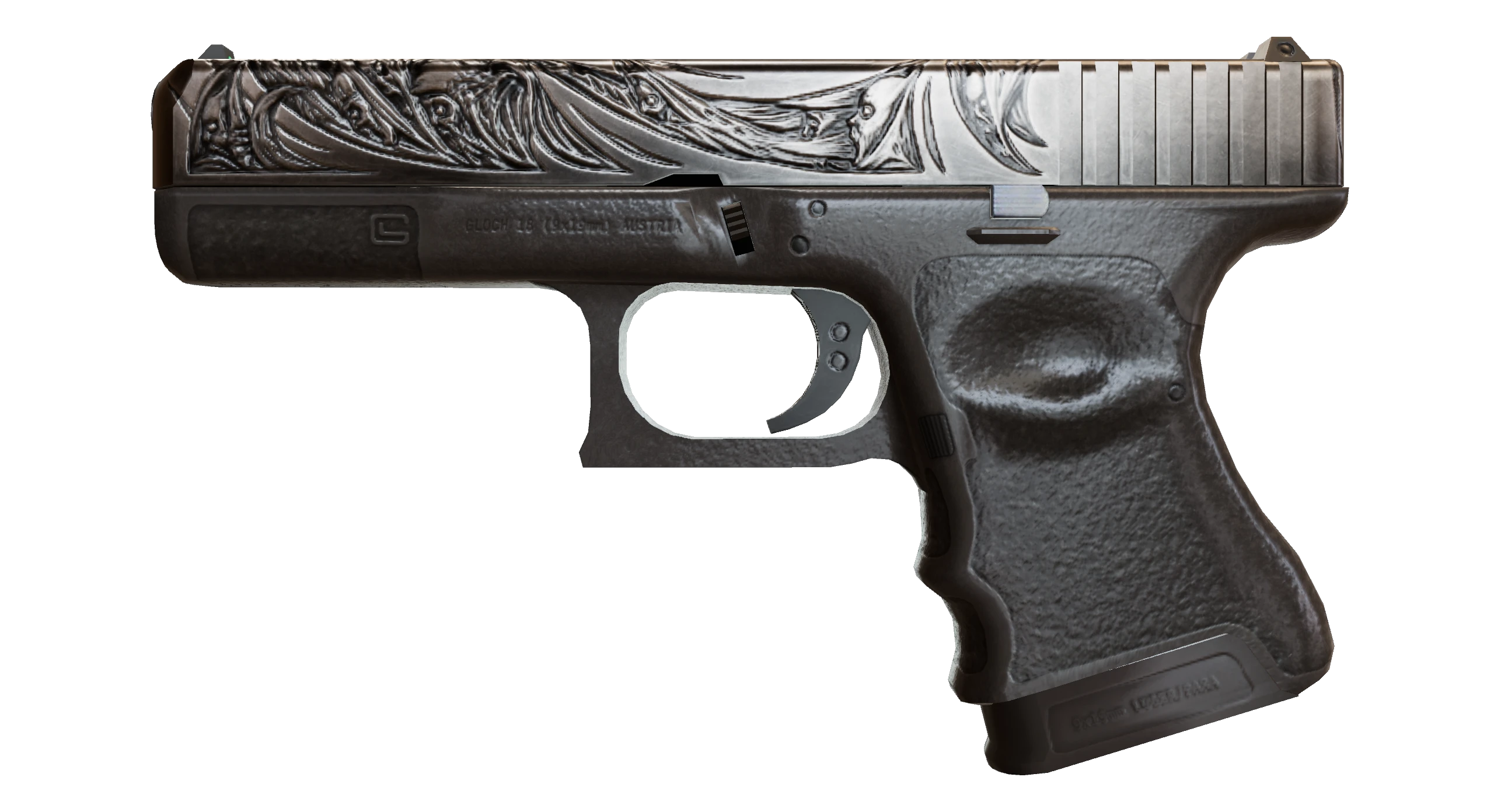 Glock-18 | Wraiths Factory New front screenshot
