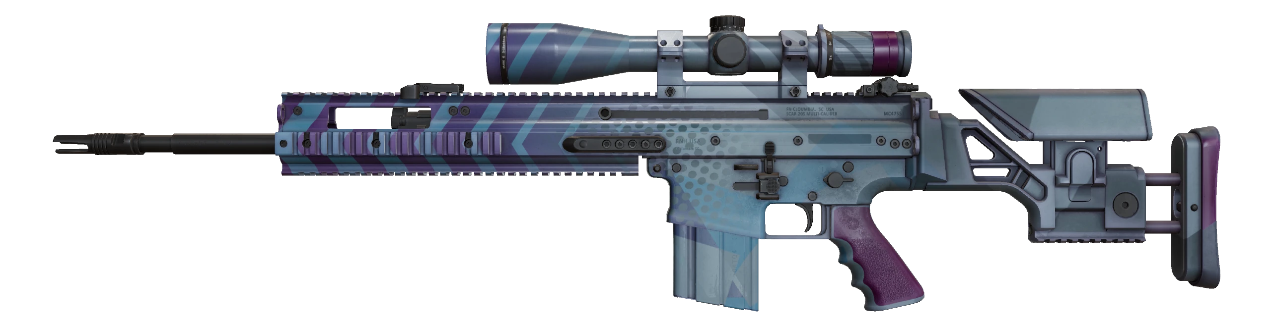 SCAR-20 | Wild Berry Factory New front screenshot