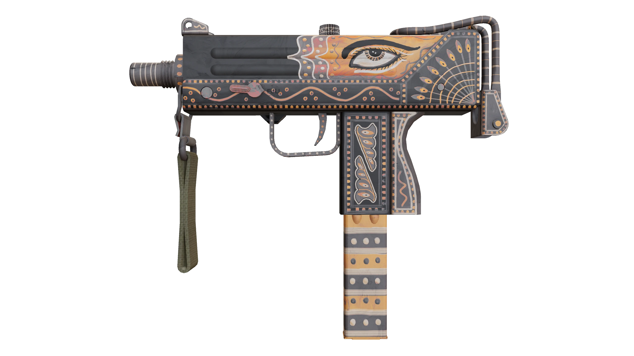 MAC-10 | Rangeen Factory New front screenshot