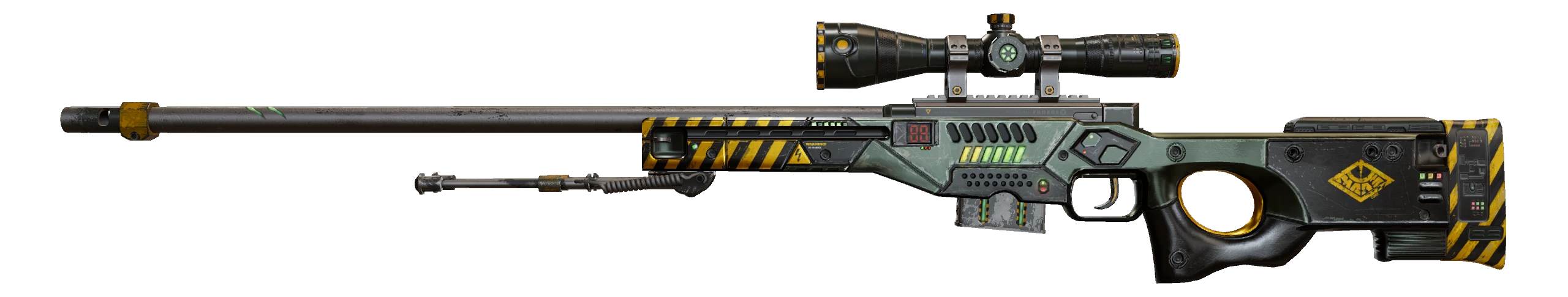 AWP | Phobos Factory New front screenshot