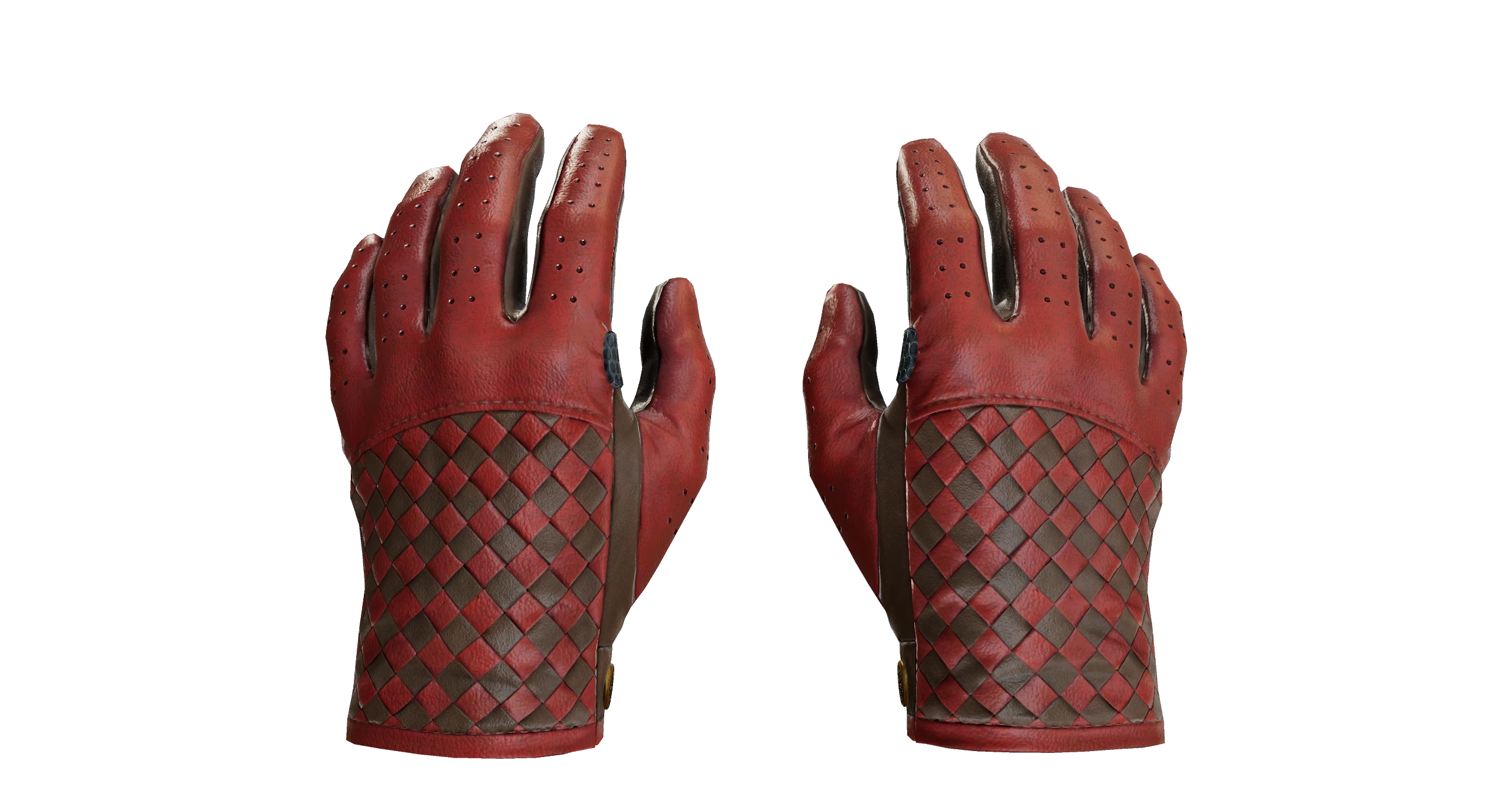 Driver Gloves | Crimson Weave Factory New front screenshot