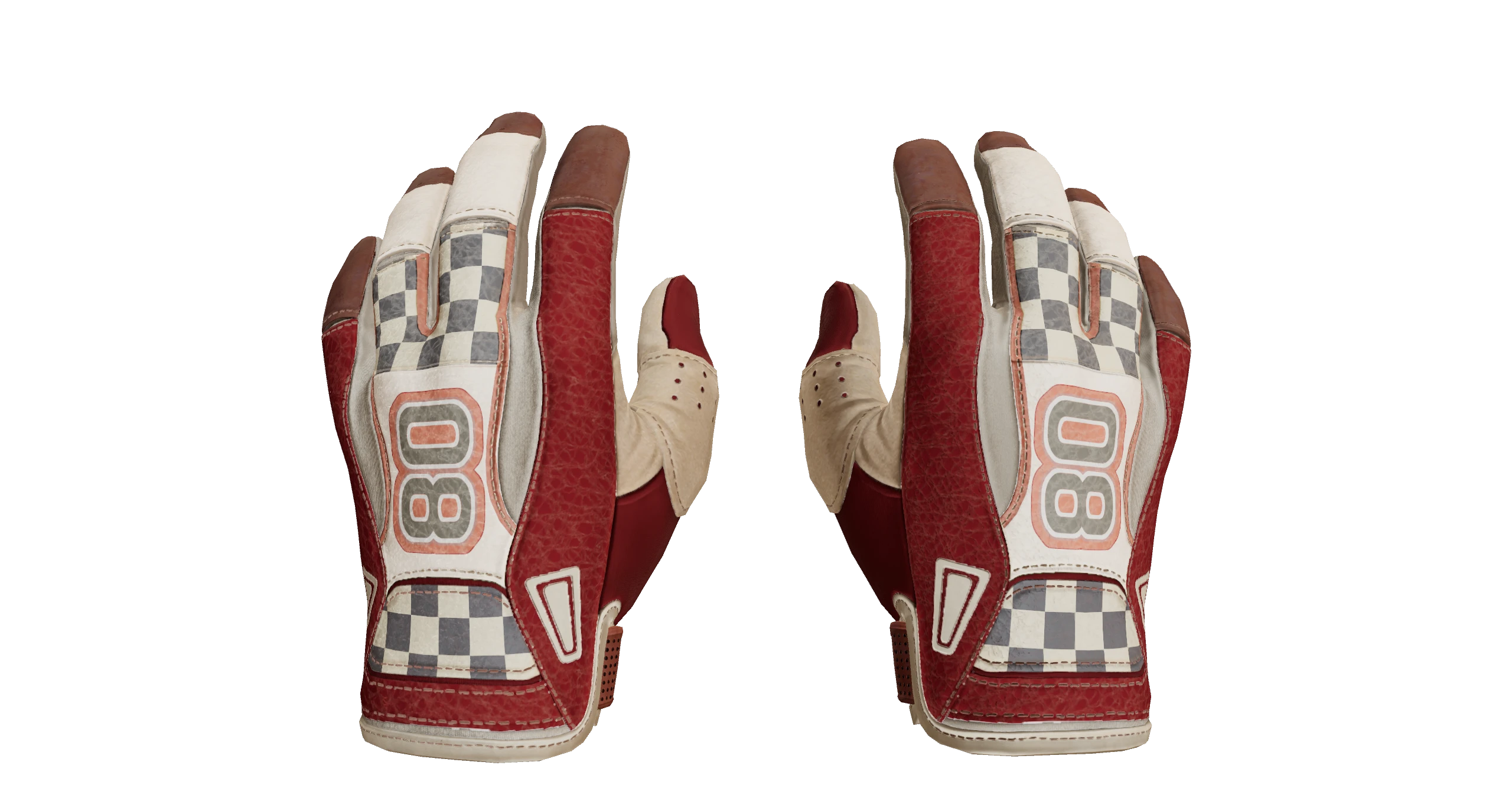 Sport Gloves | Red Racer Factory New front screenshot