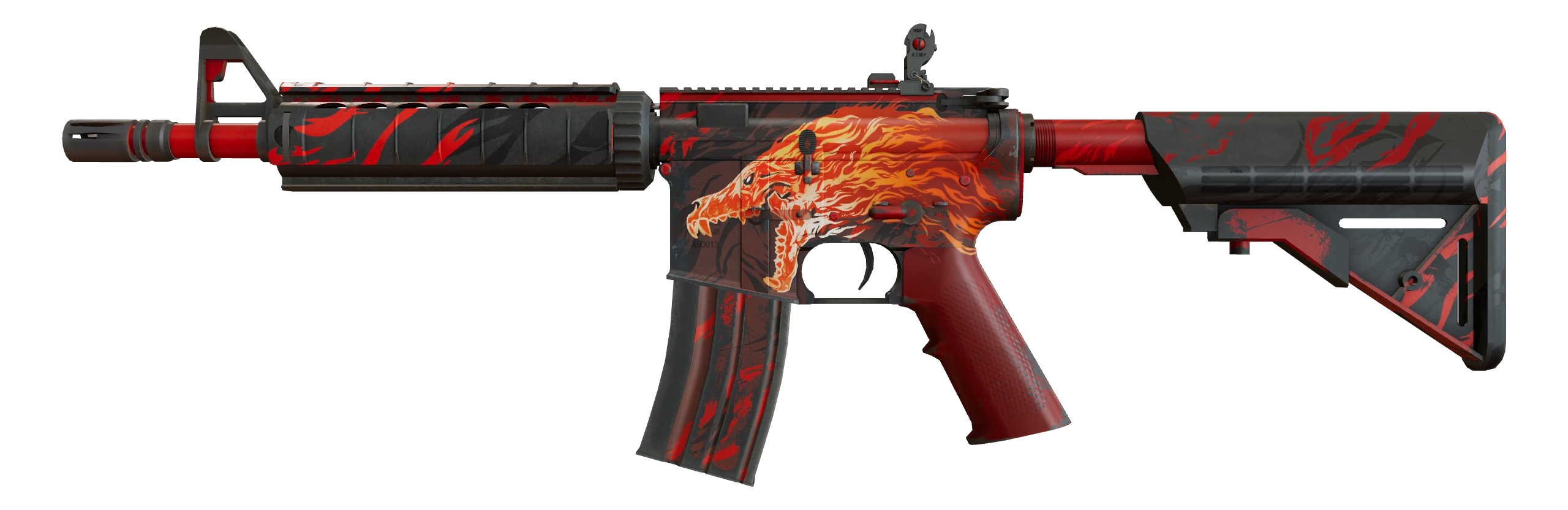 M4A4 | Howl Field-Tested front screenshot