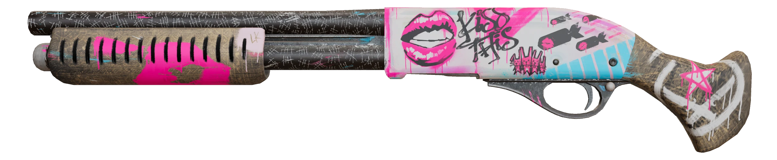 Sawed-Off | Wasteland Princess Factory New front screenshot