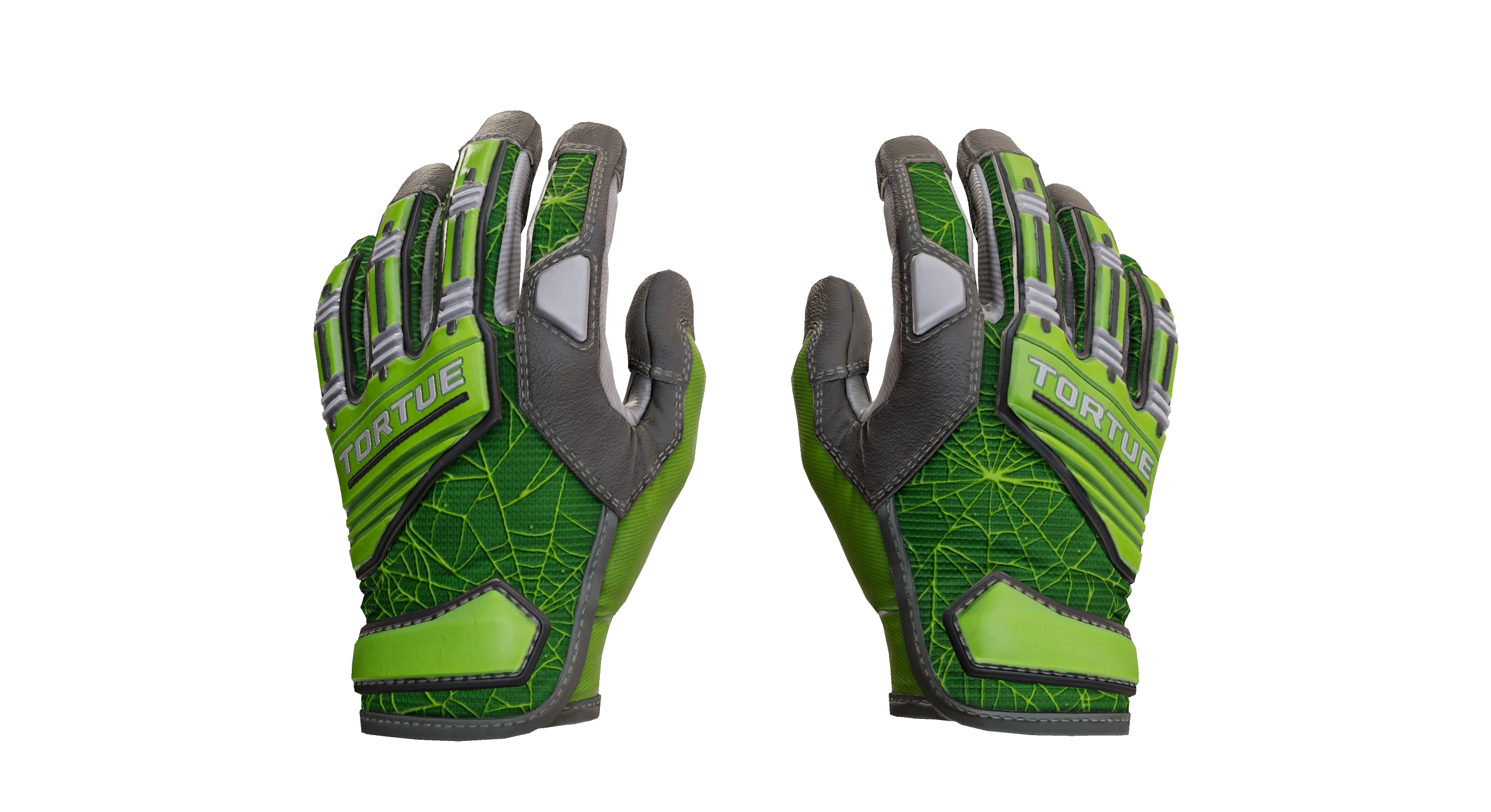 Specialist Gloves | Emerald Web Factory New front screenshot