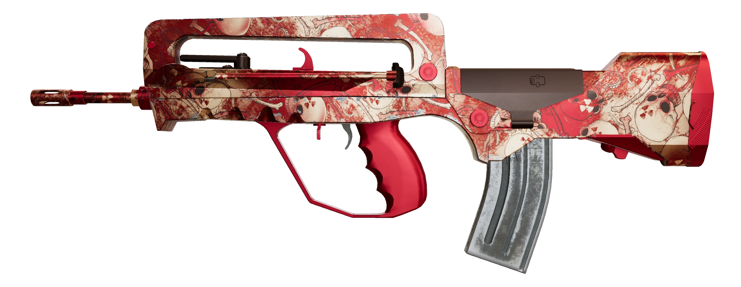 FAMAS | Styx Factory New front screenshot
