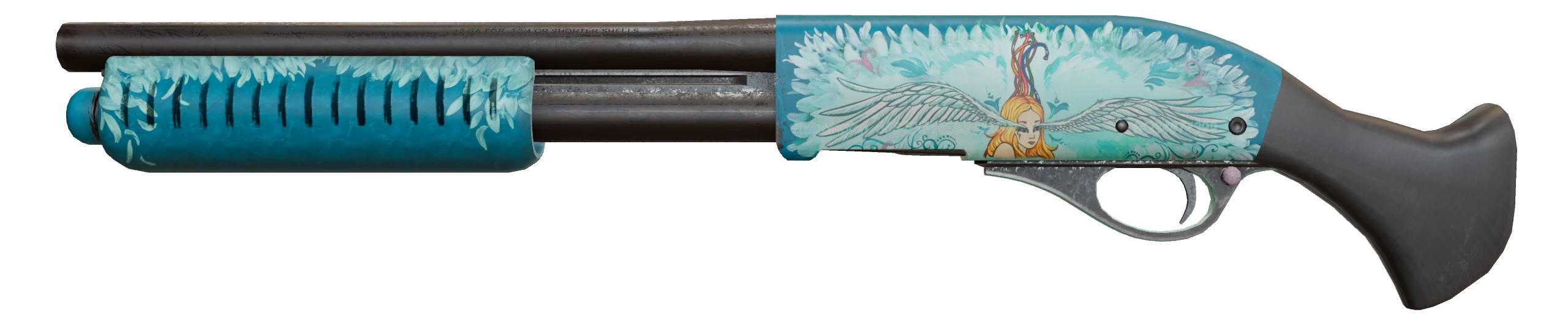 Sawed-Off | Serenity Factory New front screenshot