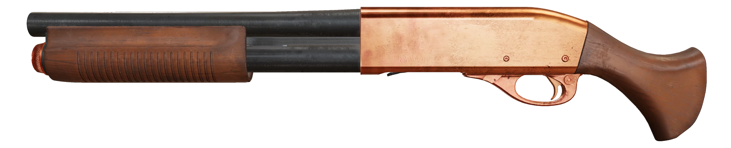 Sawed-Off | Copper Factory New front screenshot