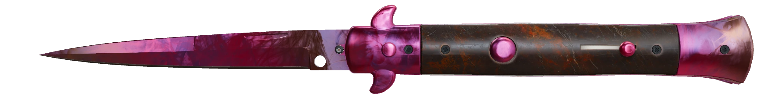 Stiletto Knife | Doppler Phase 2 Factory New front screenshot