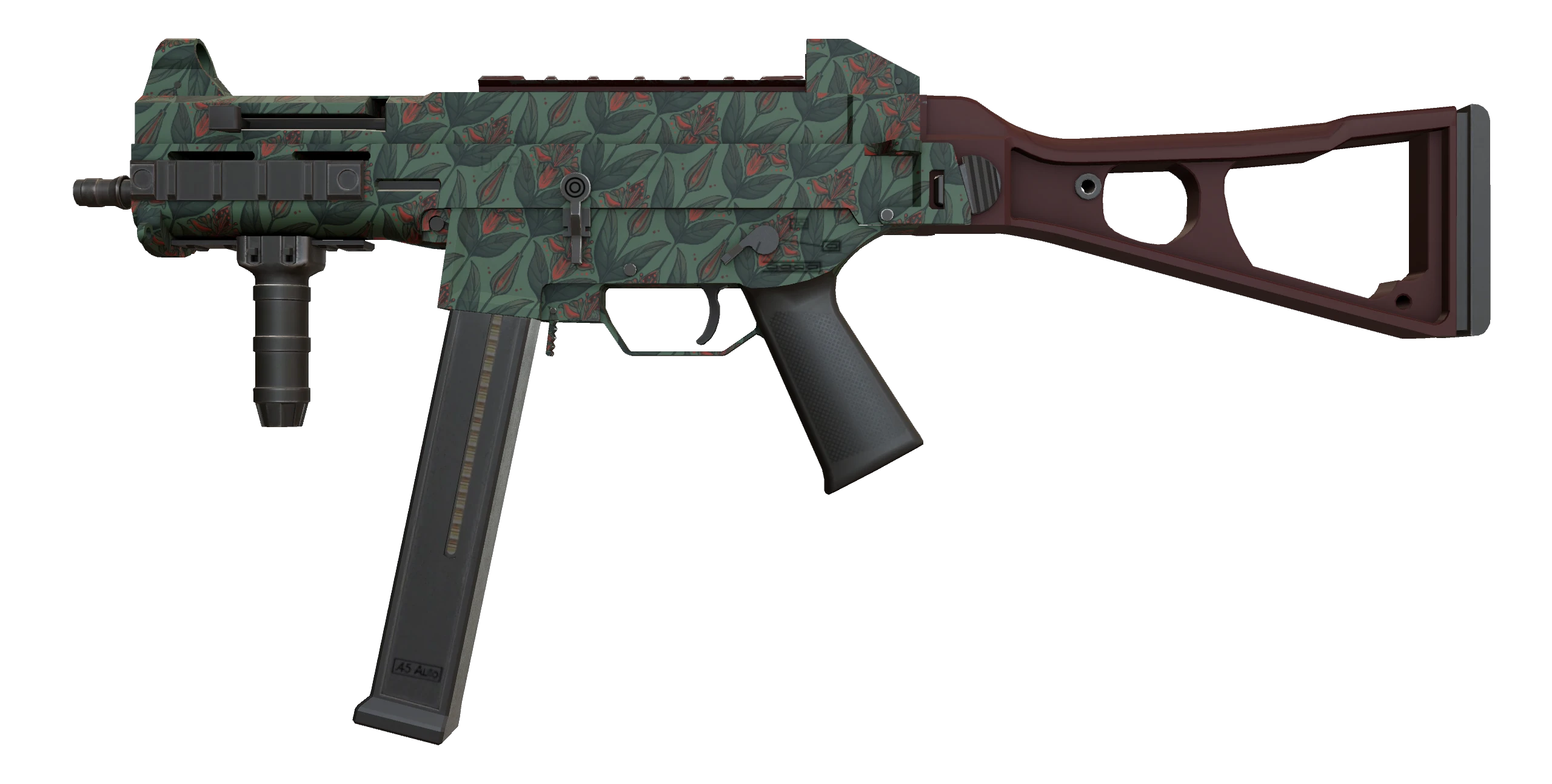 UMP-45 | Day Lily Factory New front screenshot